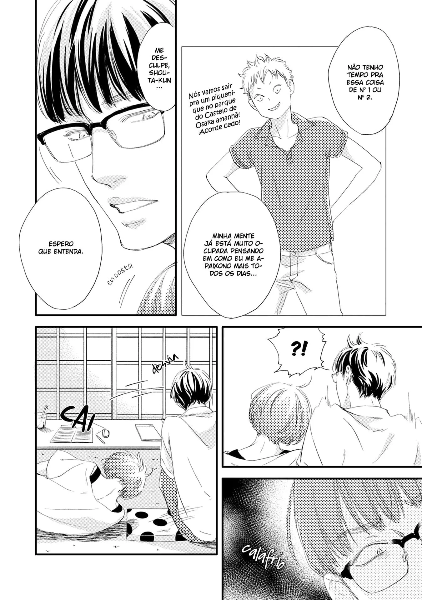 Hana to Ikkun – Capítulo 05 Yaoi – Página 7