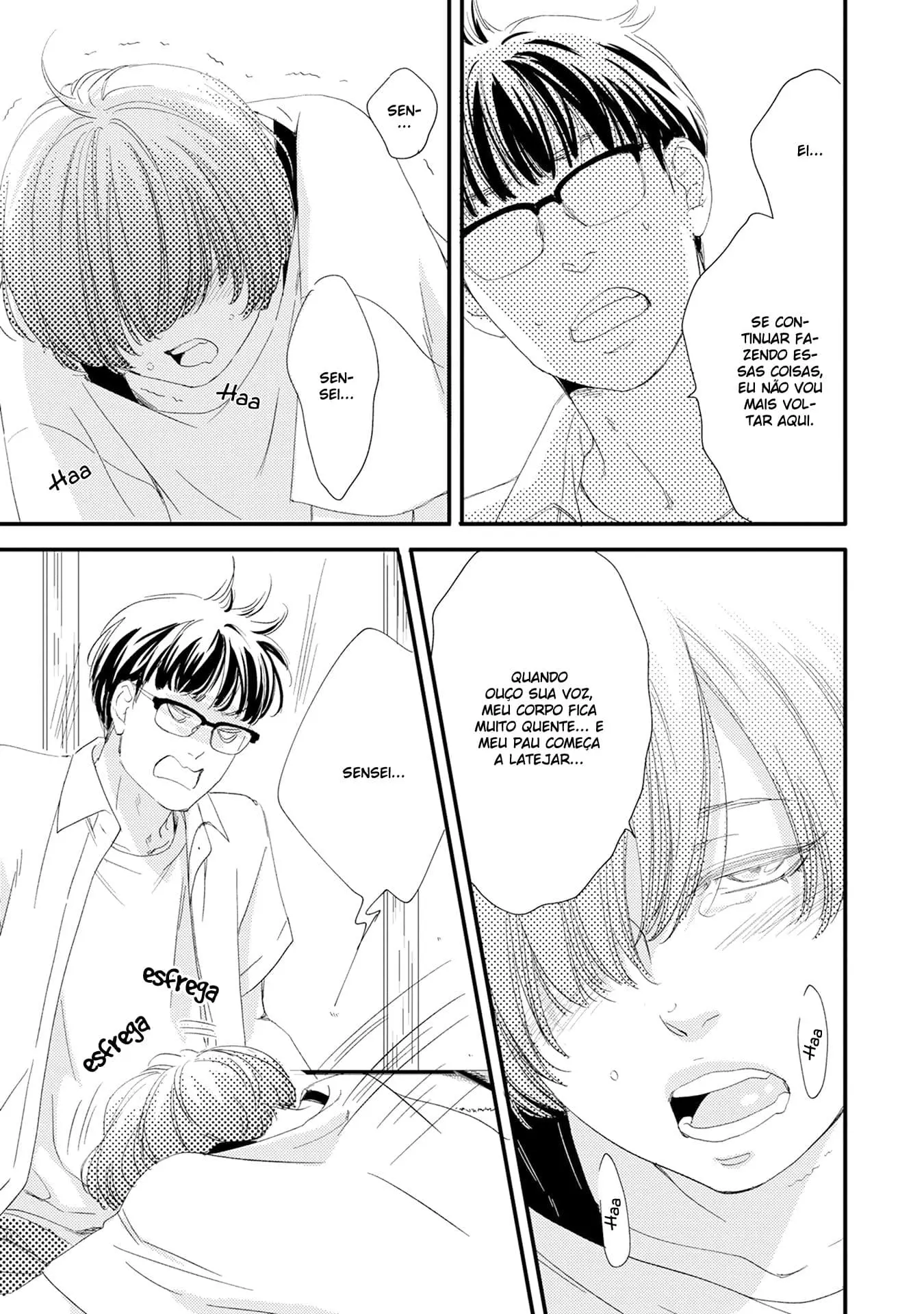 Hana to Ikkun – Capítulo 05 Yaoi – Página 8