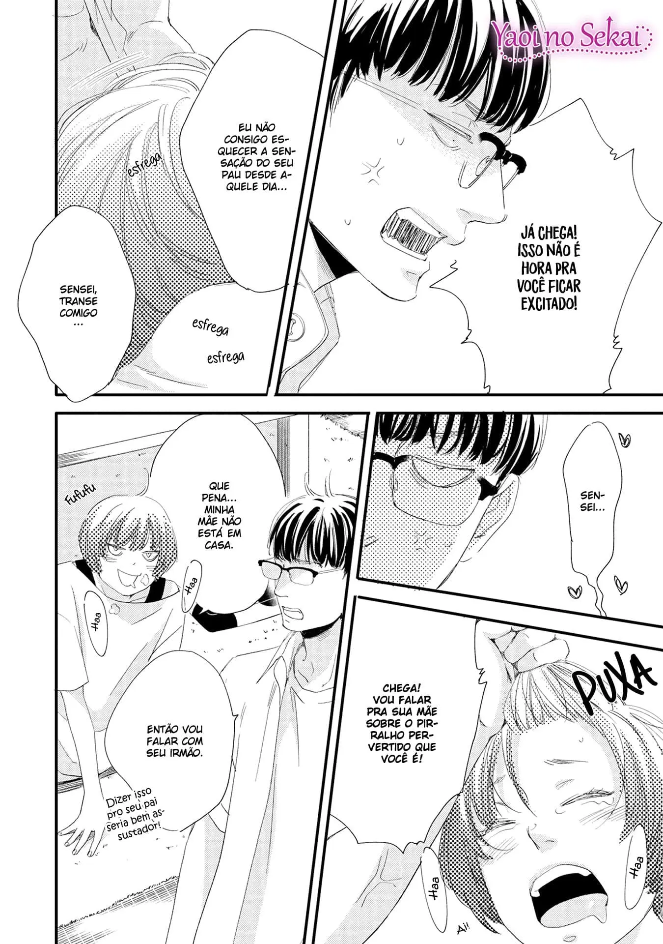 Hana to Ikkun – Capítulo 05 Yaoi – Página 9