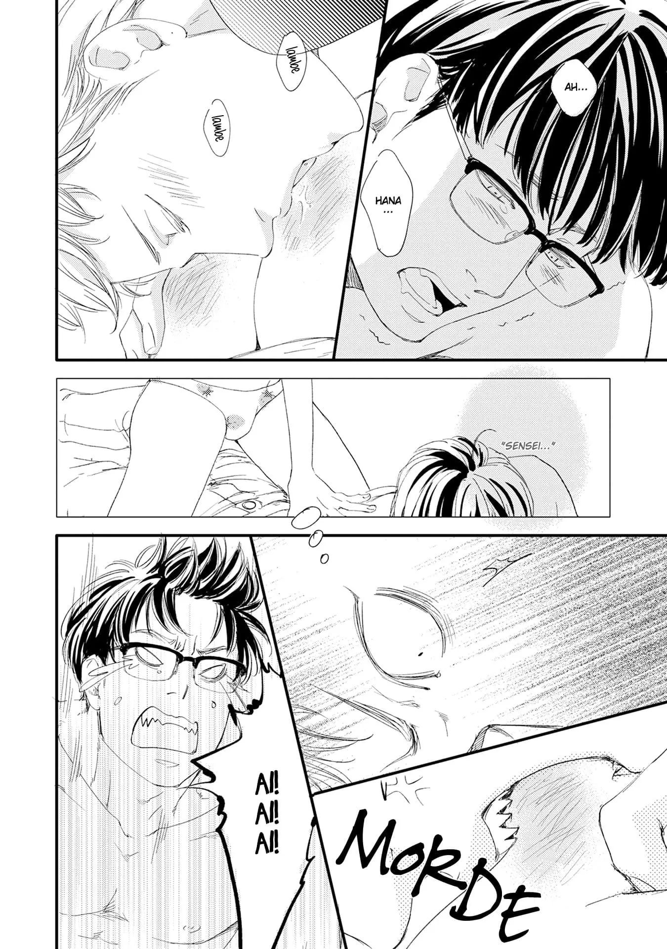 Hana to Ikkun – Capítulo 05.5 – Extra Yaoi – Página 5