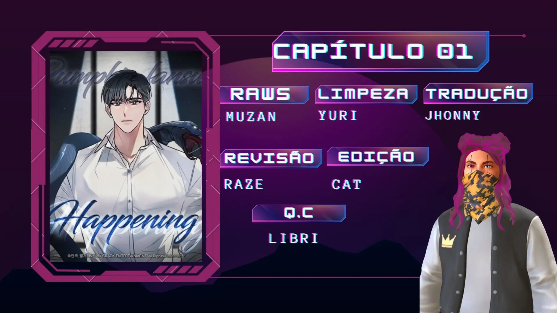 Happening – Capítulo 00 Yaoi – Página 1