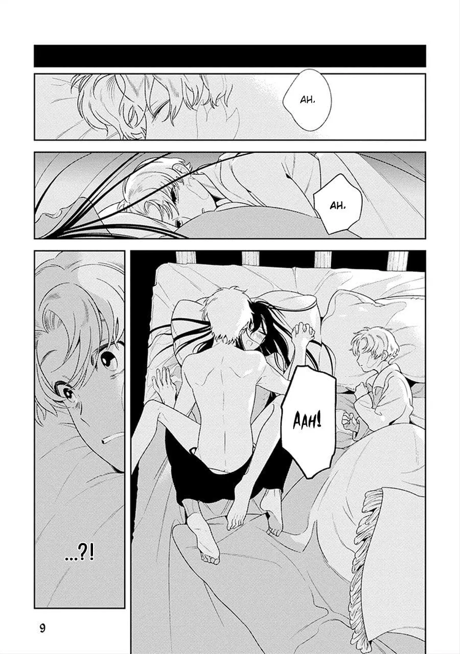 Hate no Kouya de Vacances wo – Capítulo 01 Yaoi – Página 10