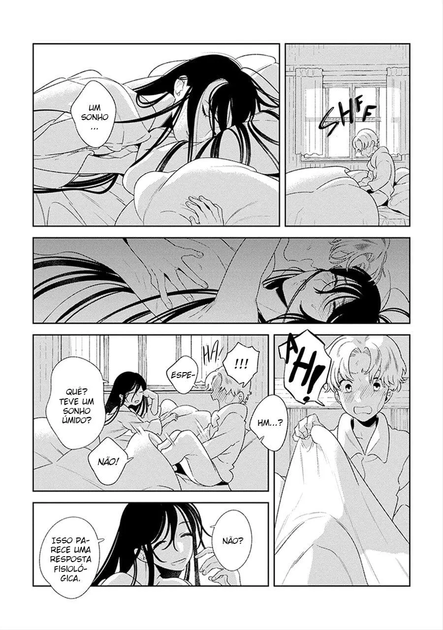 Hate no Kouya de Vacances wo – Capítulo 01 Yaoi – Página 12