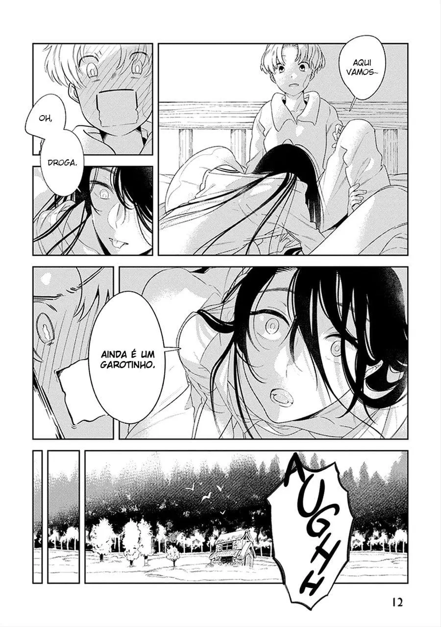 Hate no Kouya de Vacances wo – Capítulo 01 Yaoi – Página 13