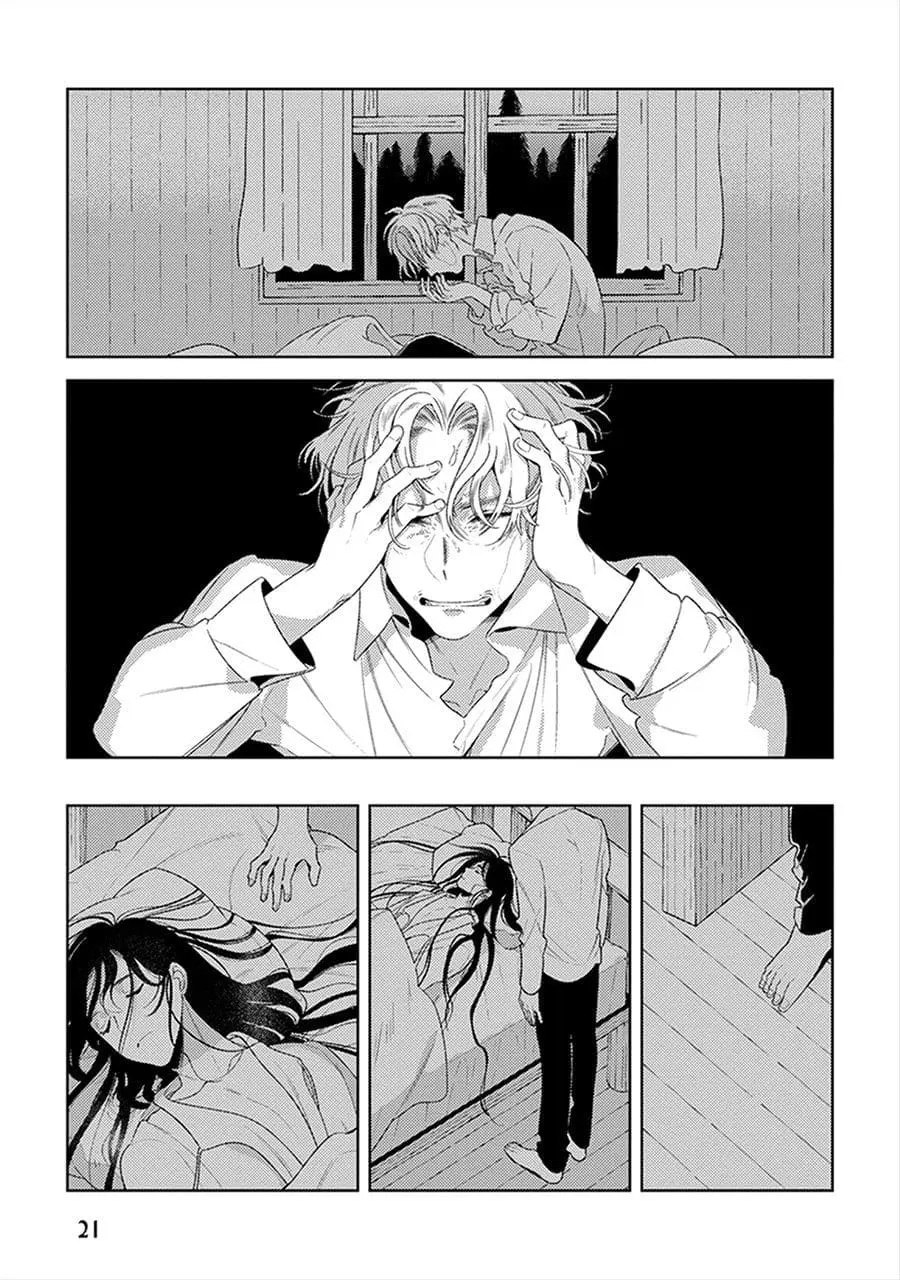 Hate no Kouya de Vacances wo – Capítulo 01 Yaoi – Página 21