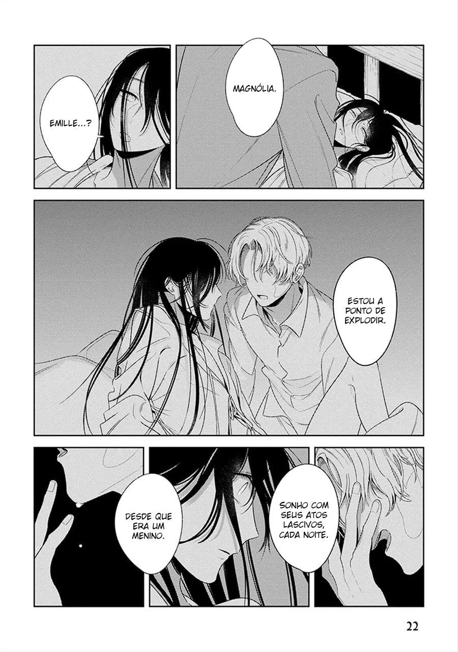 Hate no Kouya de Vacances wo – Capítulo 01 Yaoi – Página 22