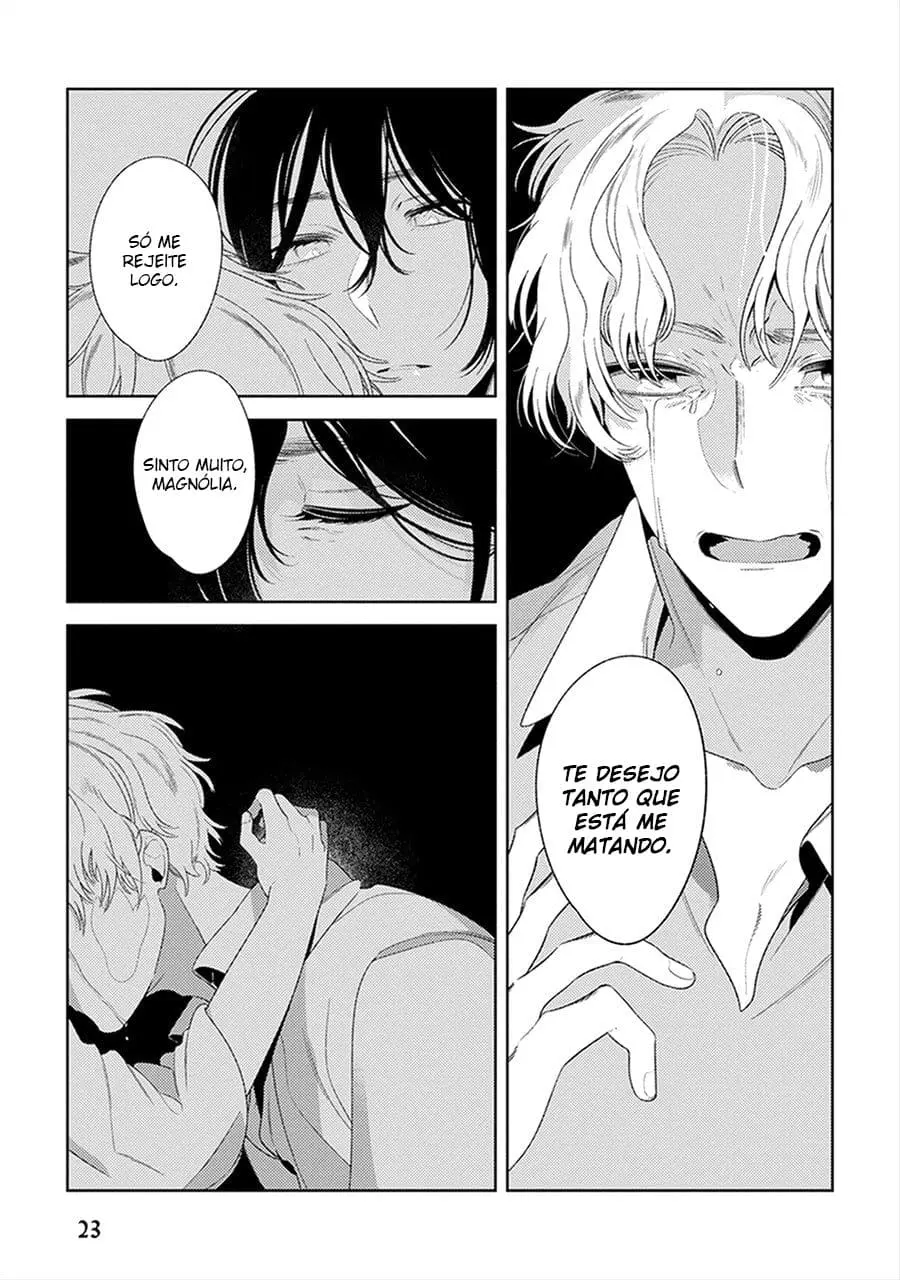 Hate no Kouya de Vacances wo – Capítulo 01 Yaoi – Página 23