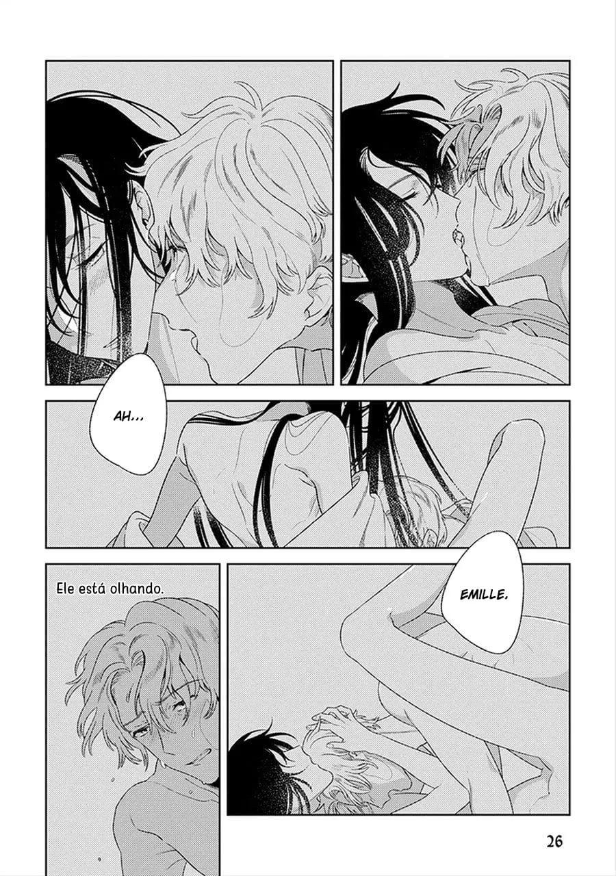 Hate no Kouya de Vacances wo – Capítulo 01 Yaoi – Página 26