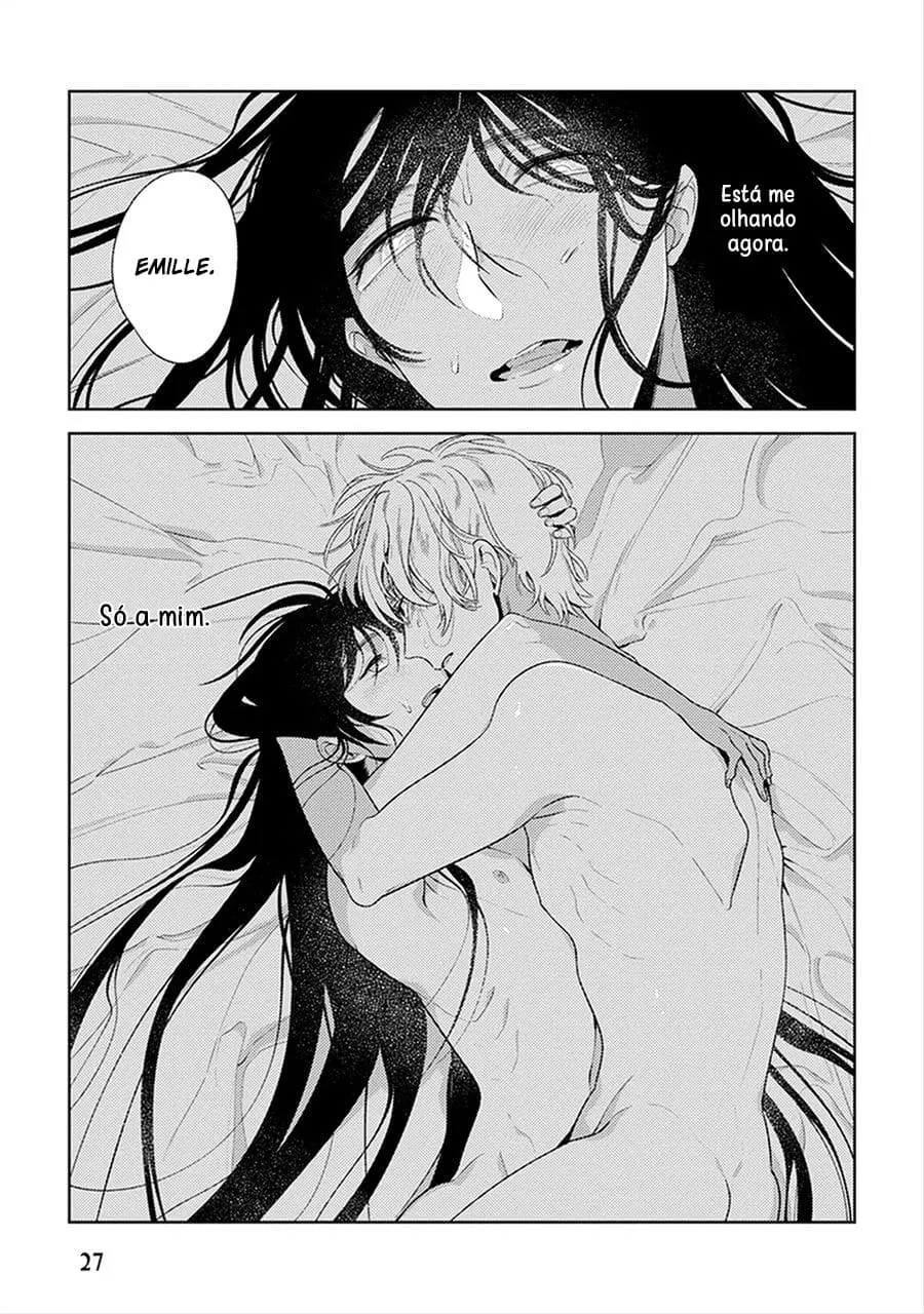 Hate no Kouya de Vacances wo – Capítulo 01 Yaoi – Página 27