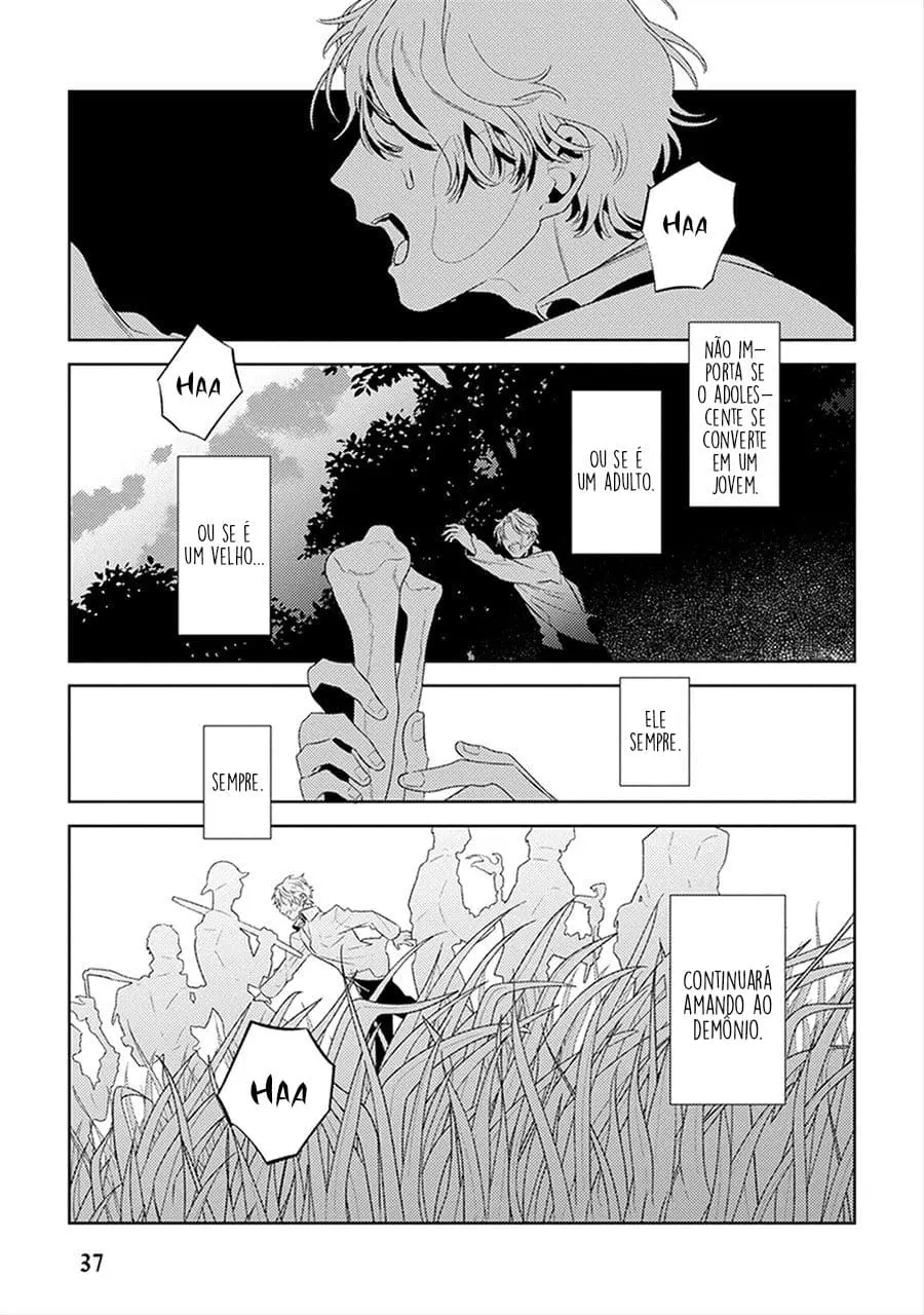 Hate no Kouya de Vacances wo – Capítulo 01 Yaoi – Página 35