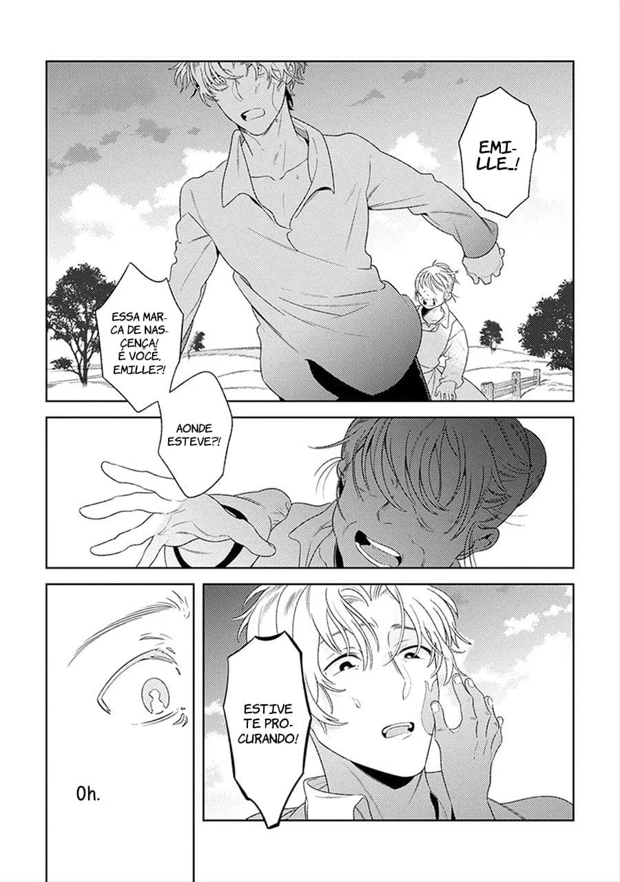 Hate no Kouya de Vacances wo – Capítulo 01 Yaoi – Página 37