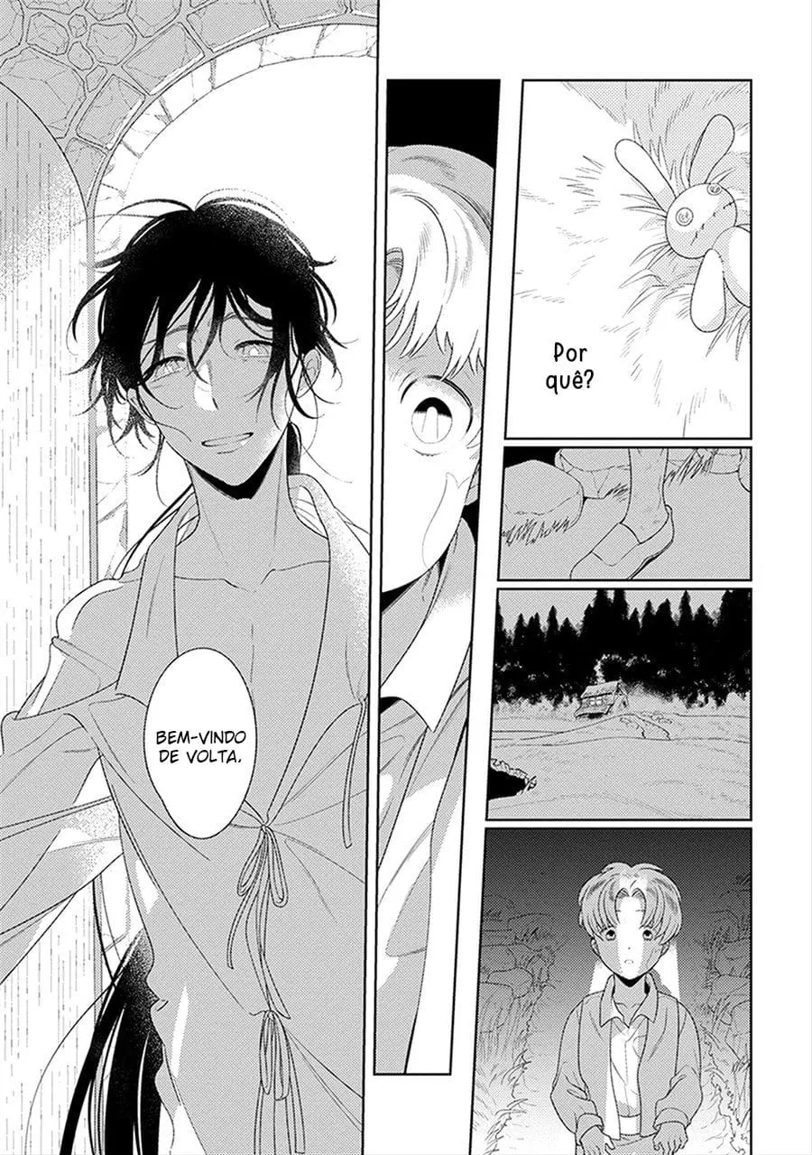 Hate no Kouya de Vacances wo – Capítulo 01 Yaoi – Página 39