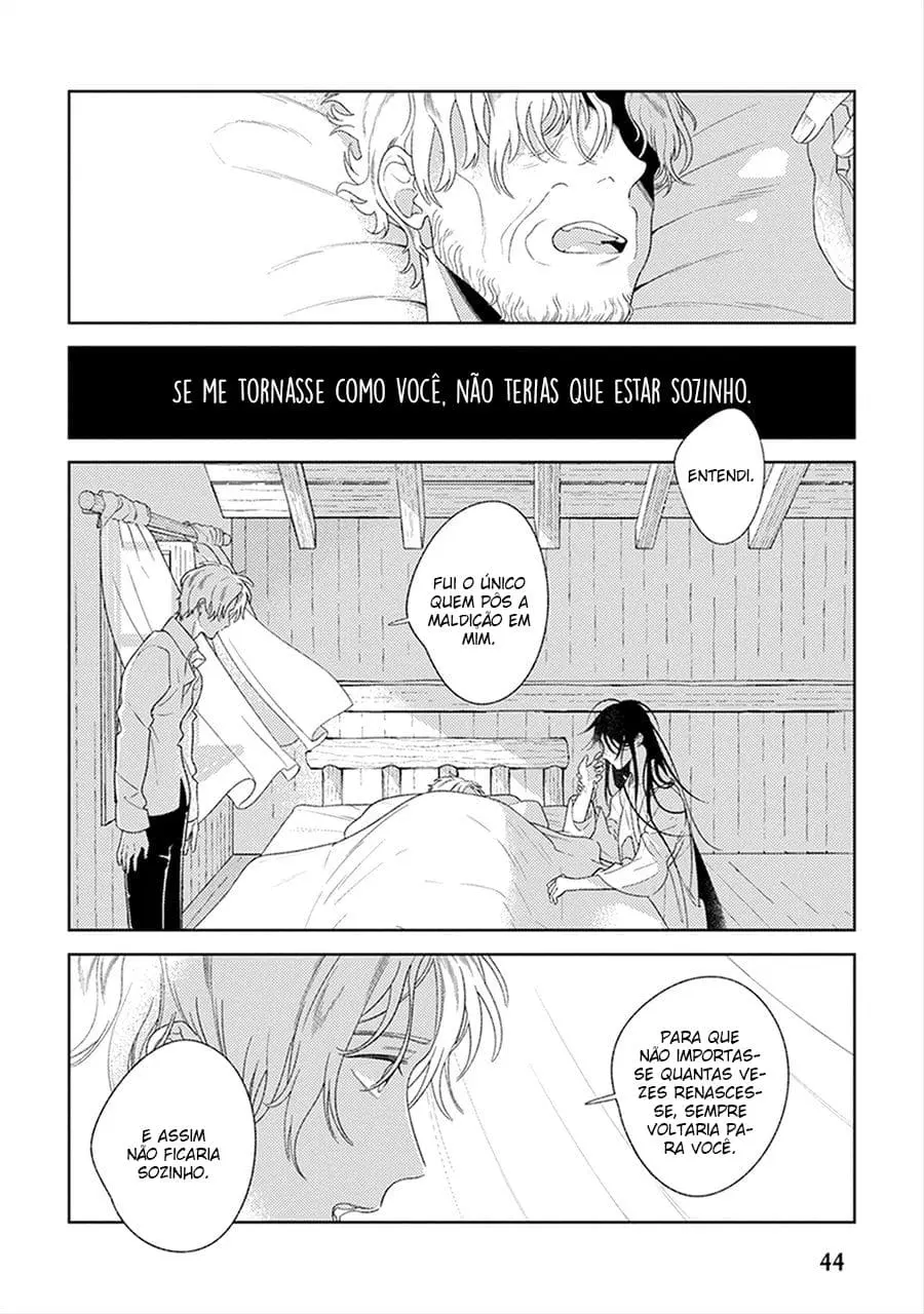 Hate no Kouya de Vacances wo – Capítulo 01 Yaoi – Página 41