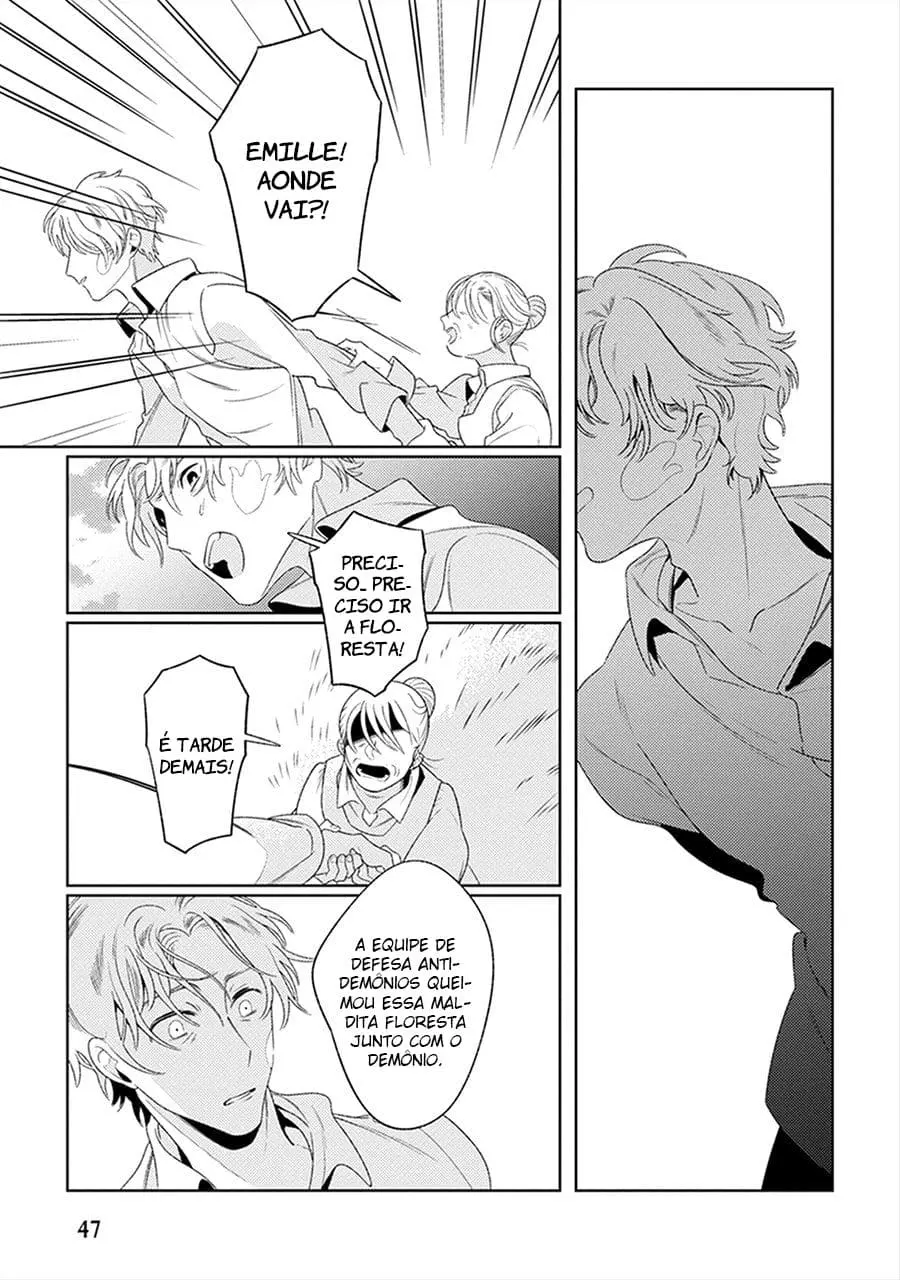 Hate no Kouya de Vacances wo – Capítulo 01 Yaoi – Página 44