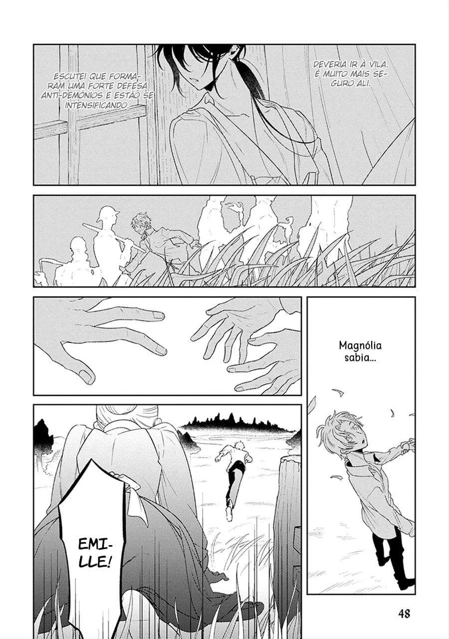 Hate no Kouya de Vacances wo – Capítulo 01 Yaoi – Página 45