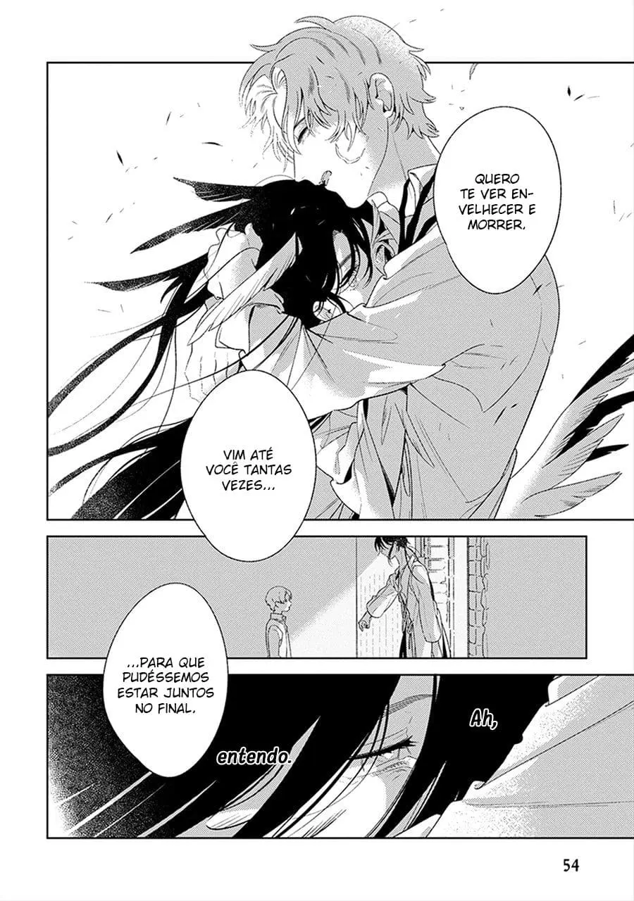 Hate no Kouya de Vacances wo – Capítulo 01 Yaoi – Página 51