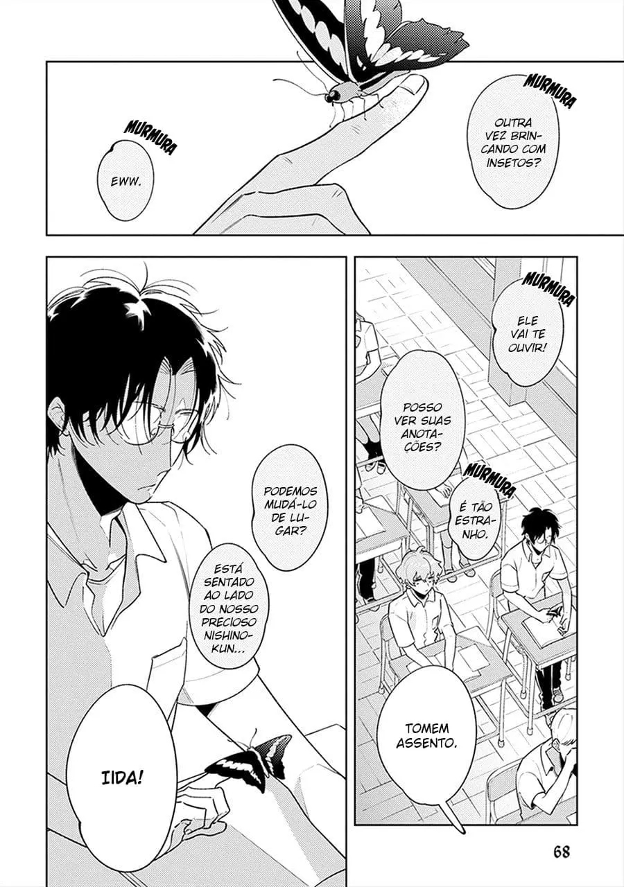 Hate no Kouya de Vacances wo – Capítulo 02 Yaoi – Página 11