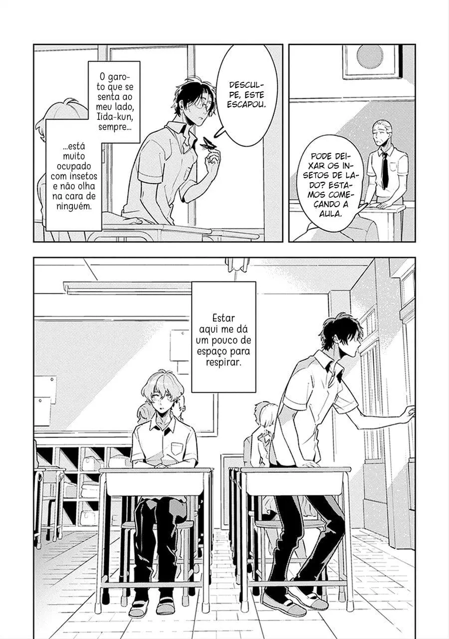 Hate no Kouya de Vacances wo – Capítulo 02 Yaoi – Página 12