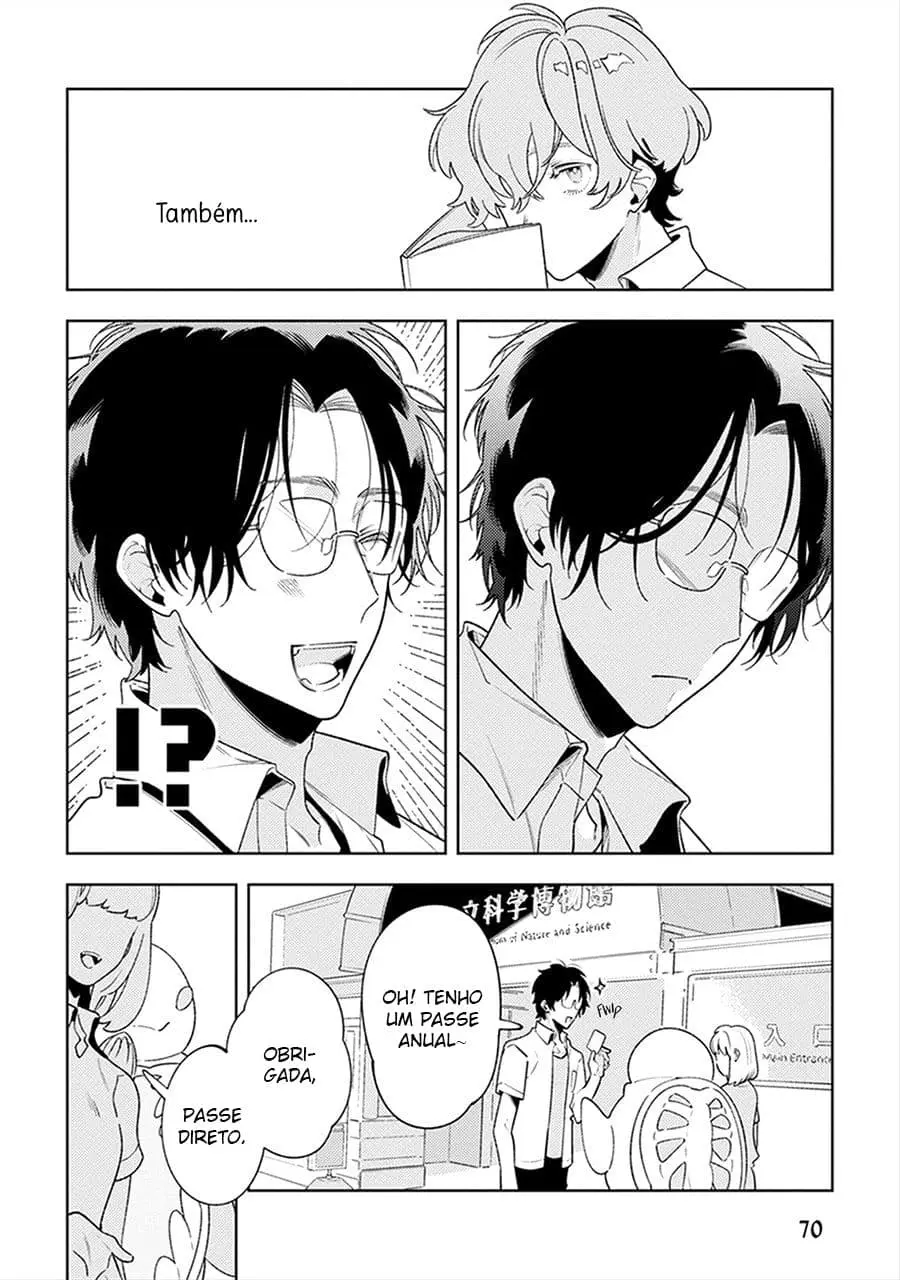 Hate no Kouya de Vacances wo – Capítulo 02 Yaoi – Página 13