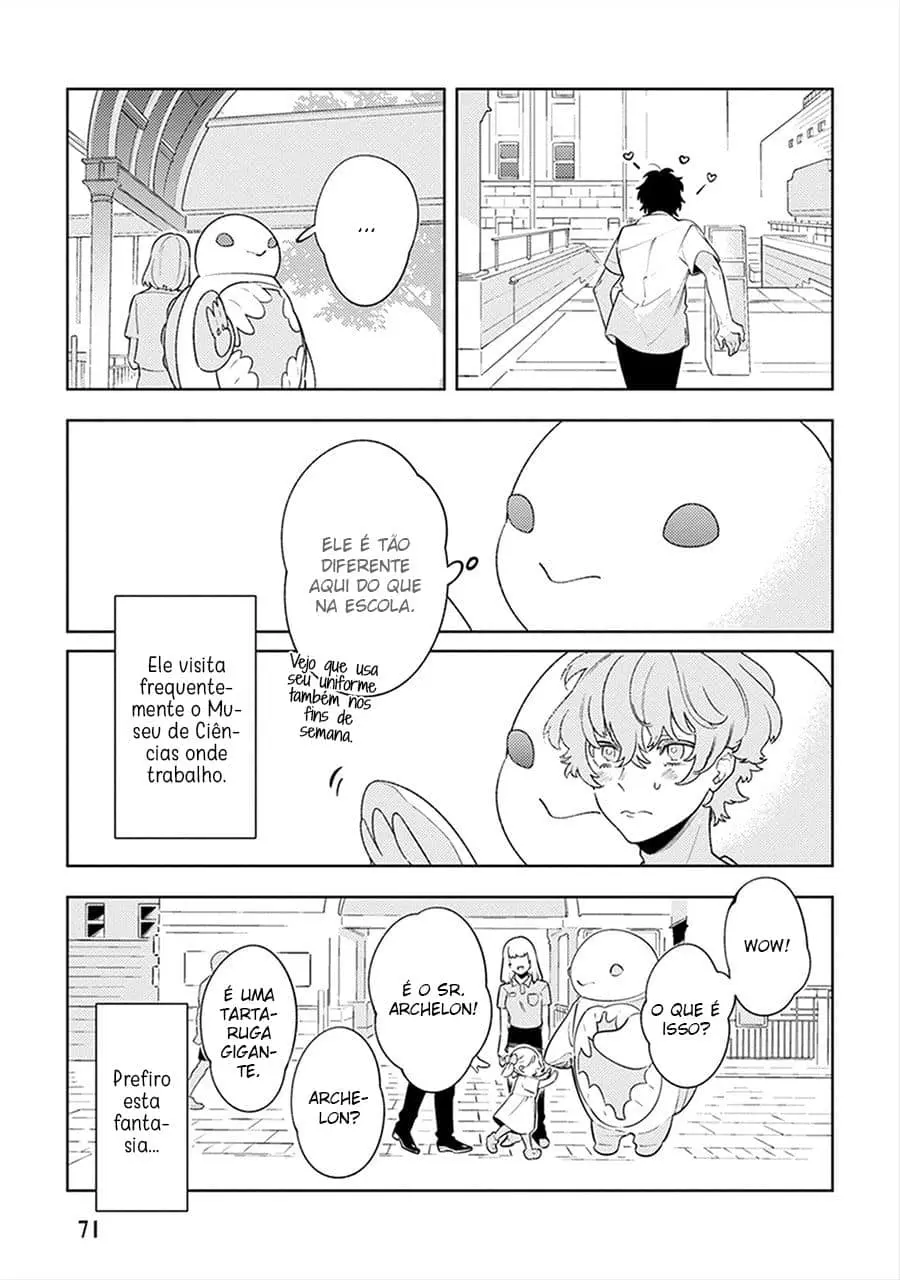 Hate no Kouya de Vacances wo – Capítulo 02 Yaoi – Página 14