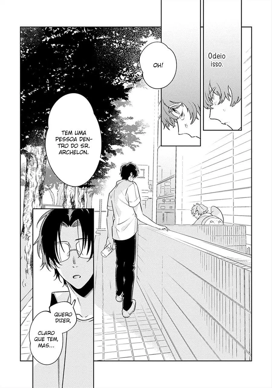 Hate no Kouya de Vacances wo – Capítulo 02 Yaoi – Página 20