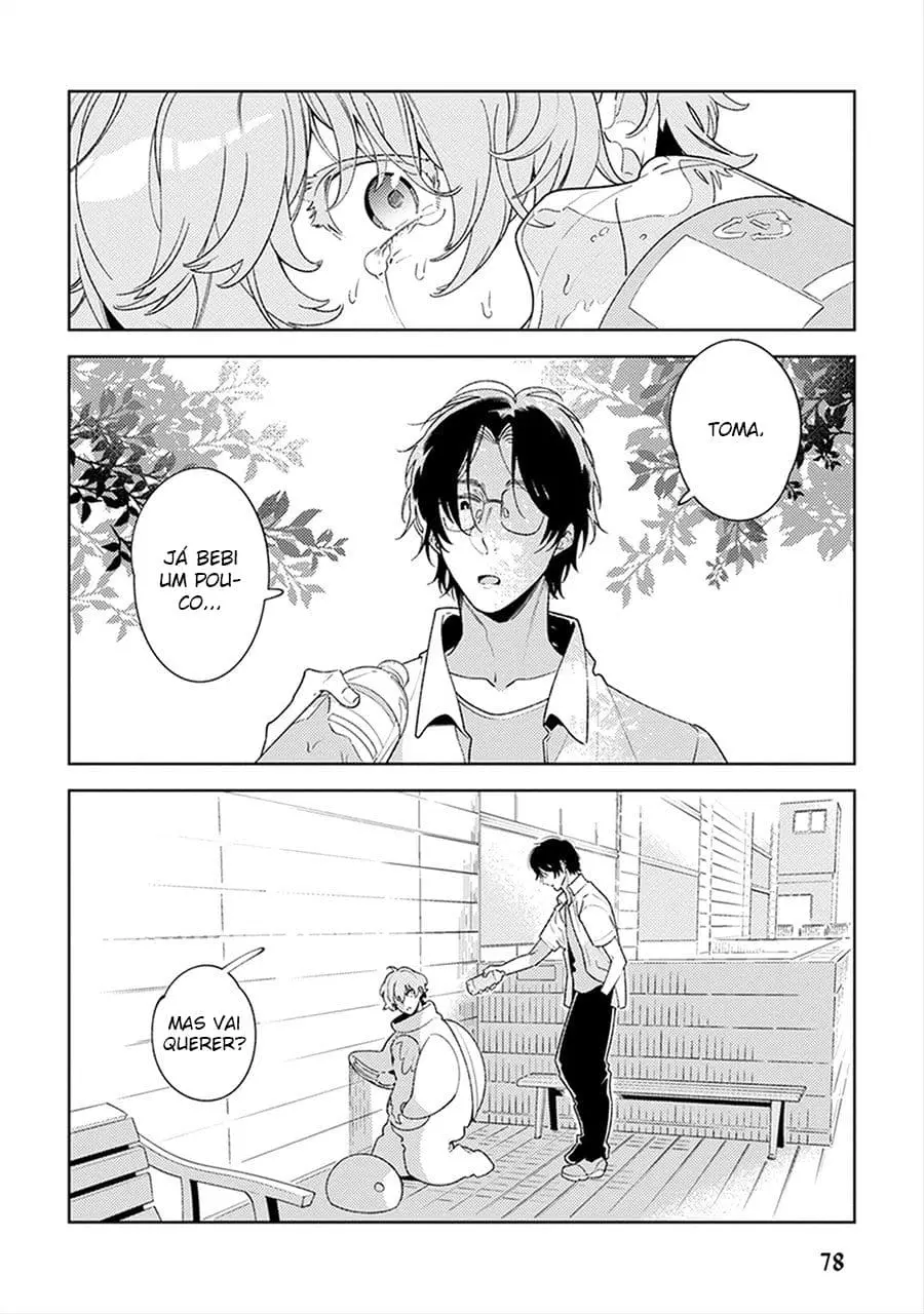 Hate no Kouya de Vacances wo – Capítulo 02 Yaoi – Página 21