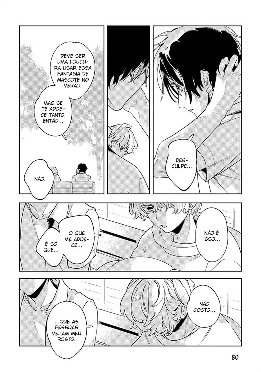 Hate no Kouya de Vacances wo – Capítulo 02 Yaoi – Página 23