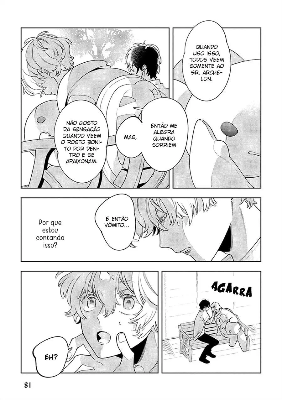 Hate no Kouya de Vacances wo – Capítulo 02 Yaoi – Página 24