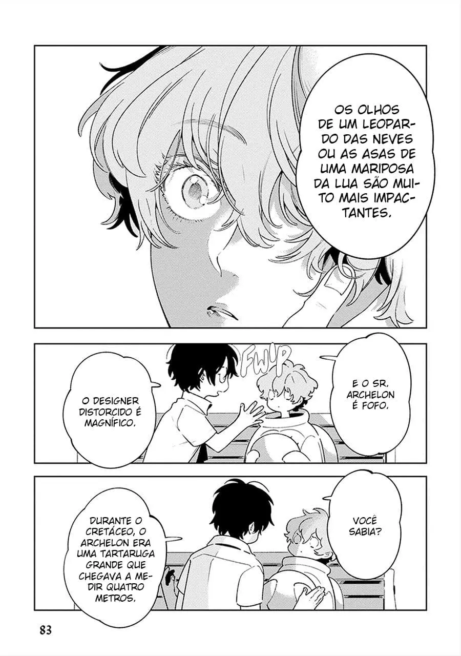 Hate no Kouya de Vacances wo – Capítulo 02 Yaoi – Página 26