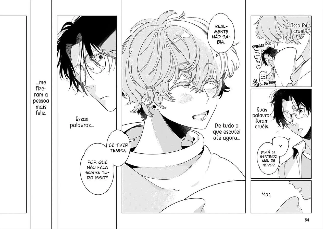 Hate no Kouya de Vacances wo – Capítulo 02 Yaoi – Página 27