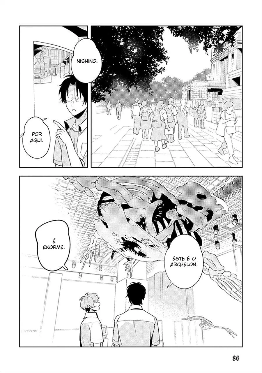 Hate no Kouya de Vacances wo – Capítulo 02 Yaoi – Página 28