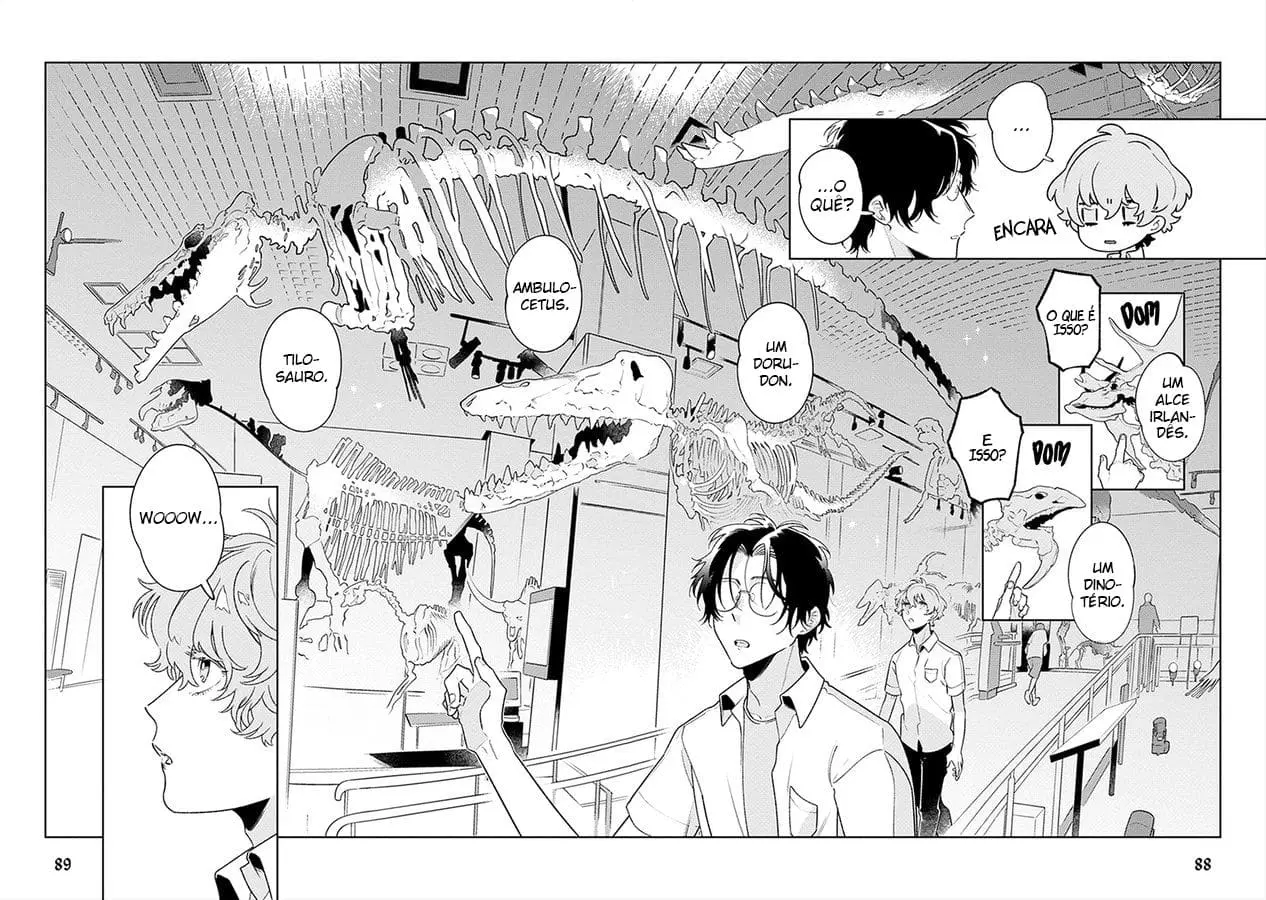 Hate no Kouya de Vacances wo – Capítulo 02 Yaoi – Página 30