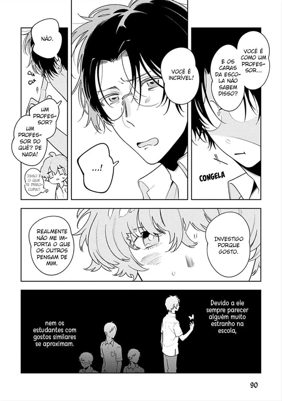 Hate no Kouya de Vacances wo – Capítulo 02 Yaoi – Página 31