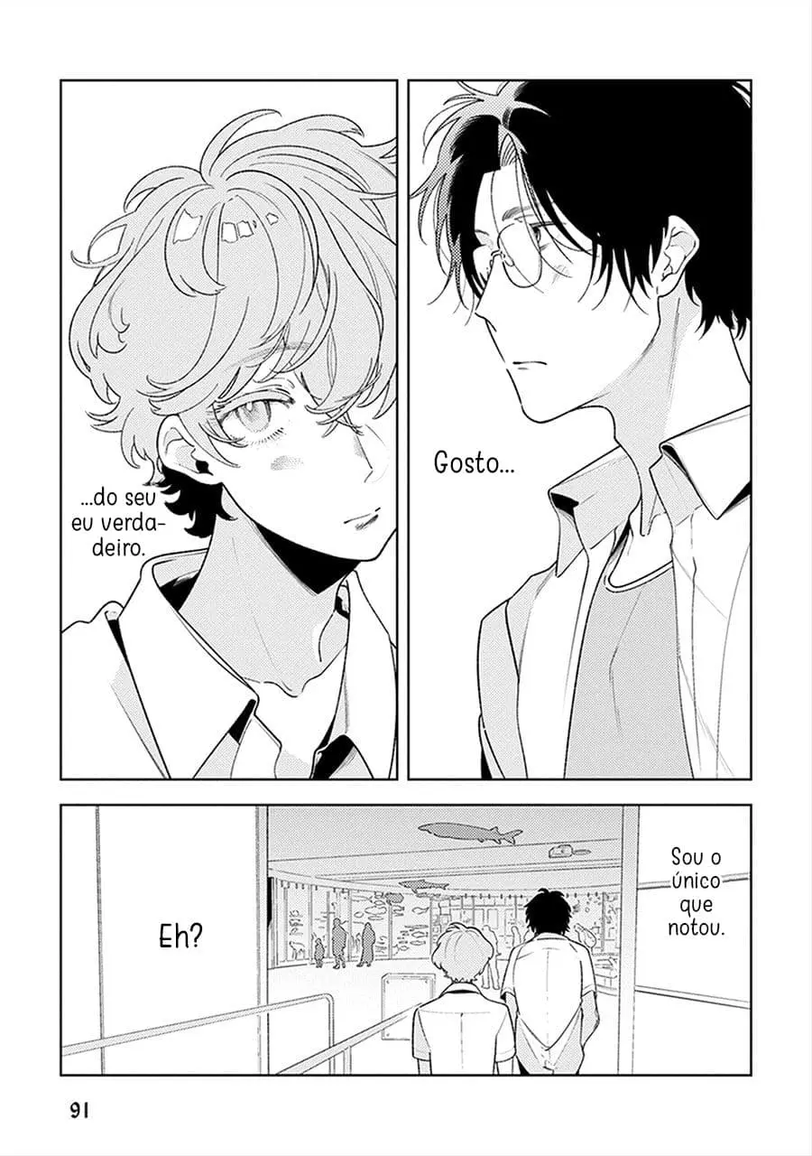 Hate no Kouya de Vacances wo – Capítulo 02 Yaoi – Página 32