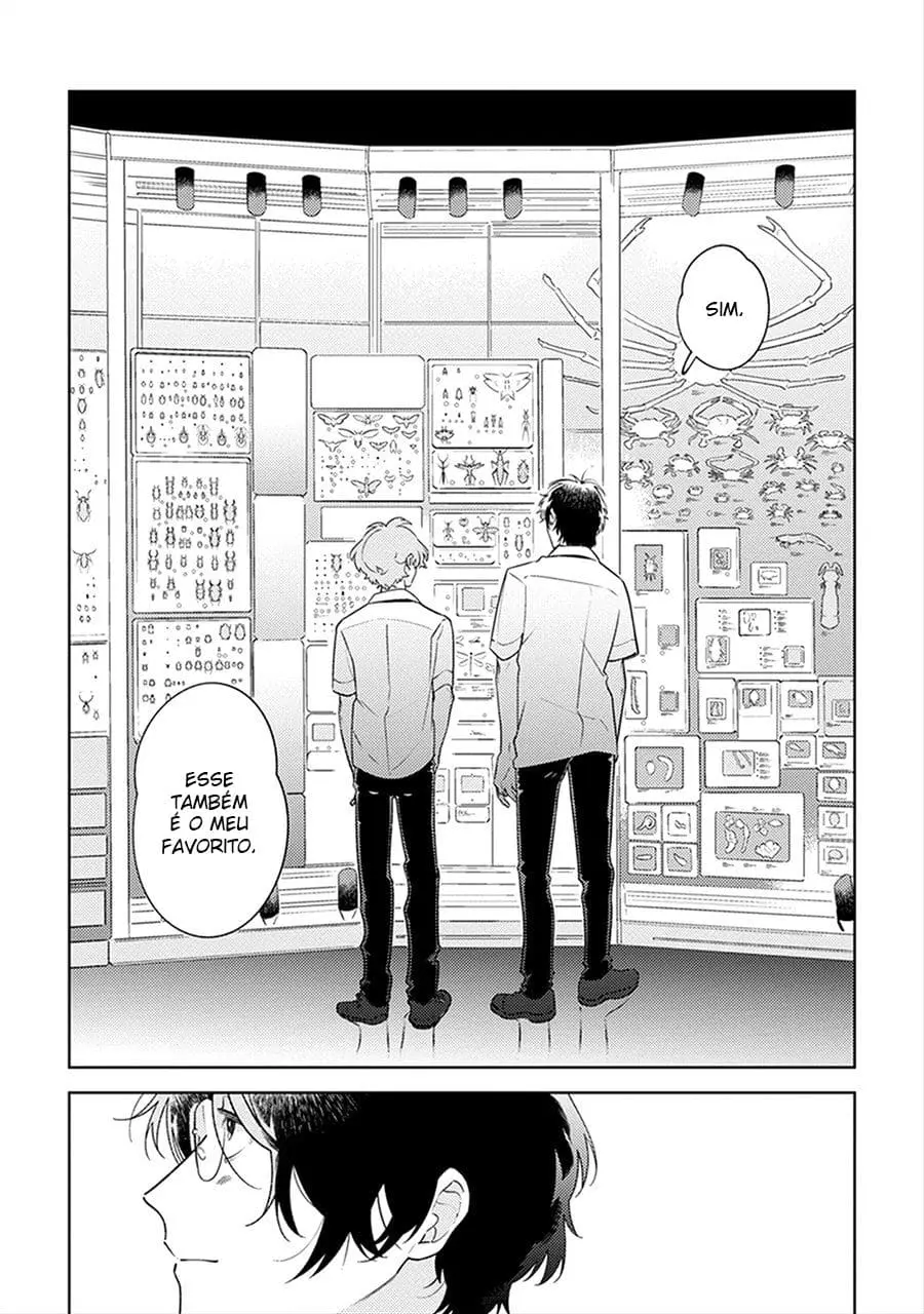 Hate no Kouya de Vacances wo – Capítulo 02 Yaoi – Página 34