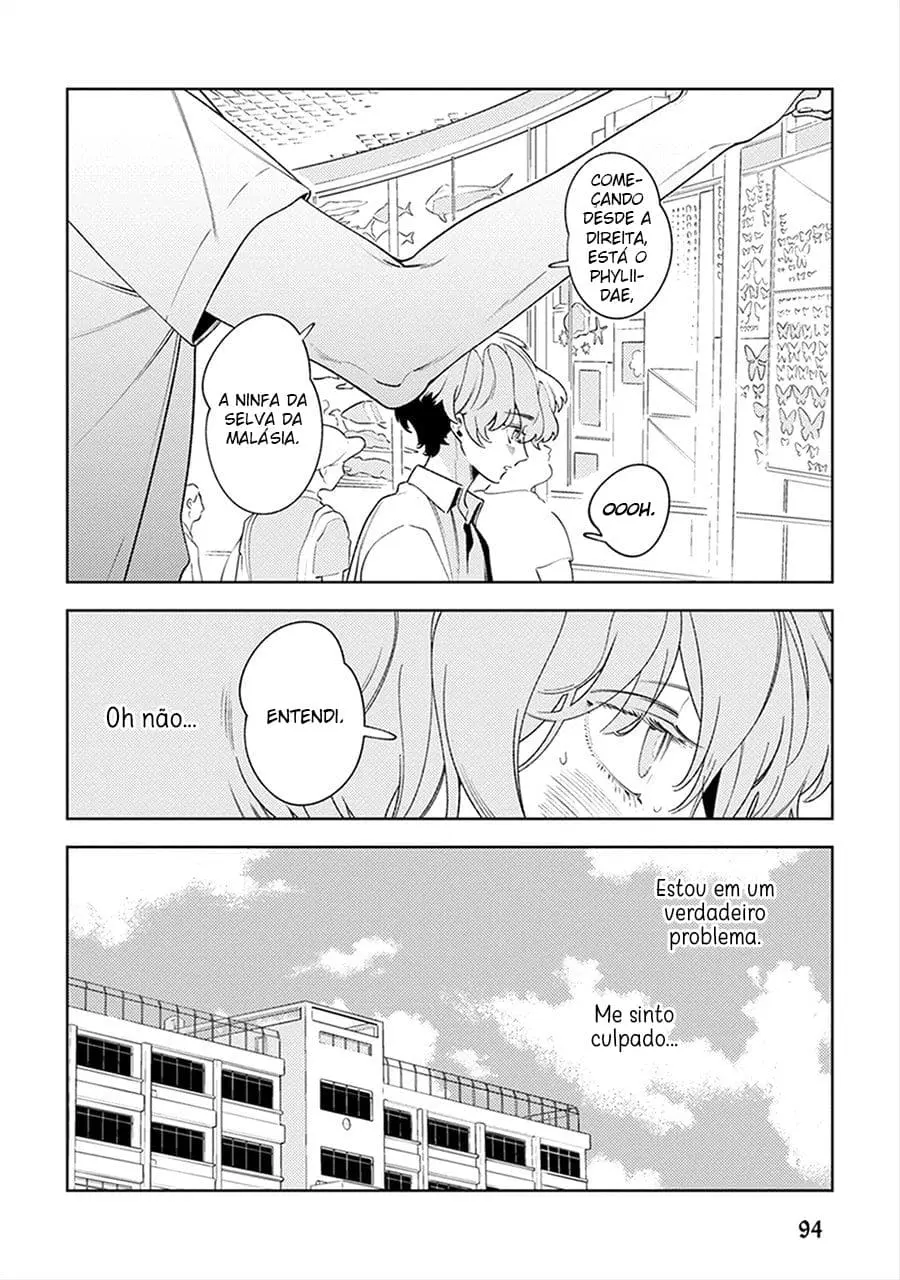 Hate no Kouya de Vacances wo – Capítulo 02 Yaoi – Página 35