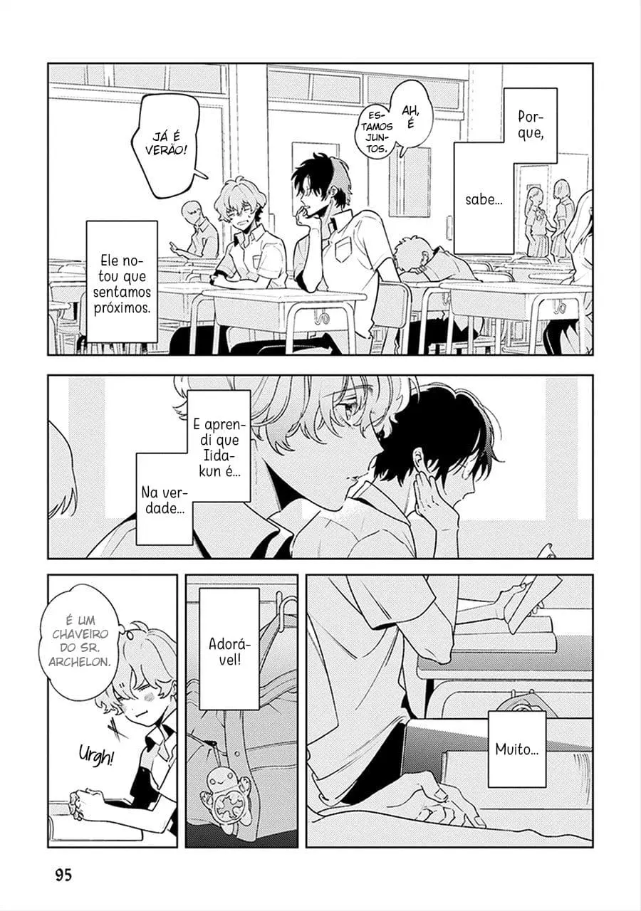 Hate no Kouya de Vacances wo – Capítulo 02 Yaoi – Página 36