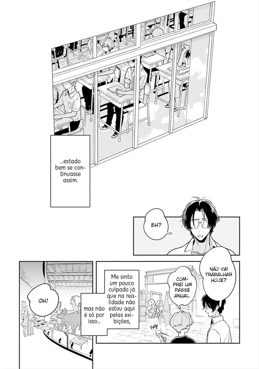 Hate no Kouya de Vacances wo – Capítulo 02 Yaoi – Página 38