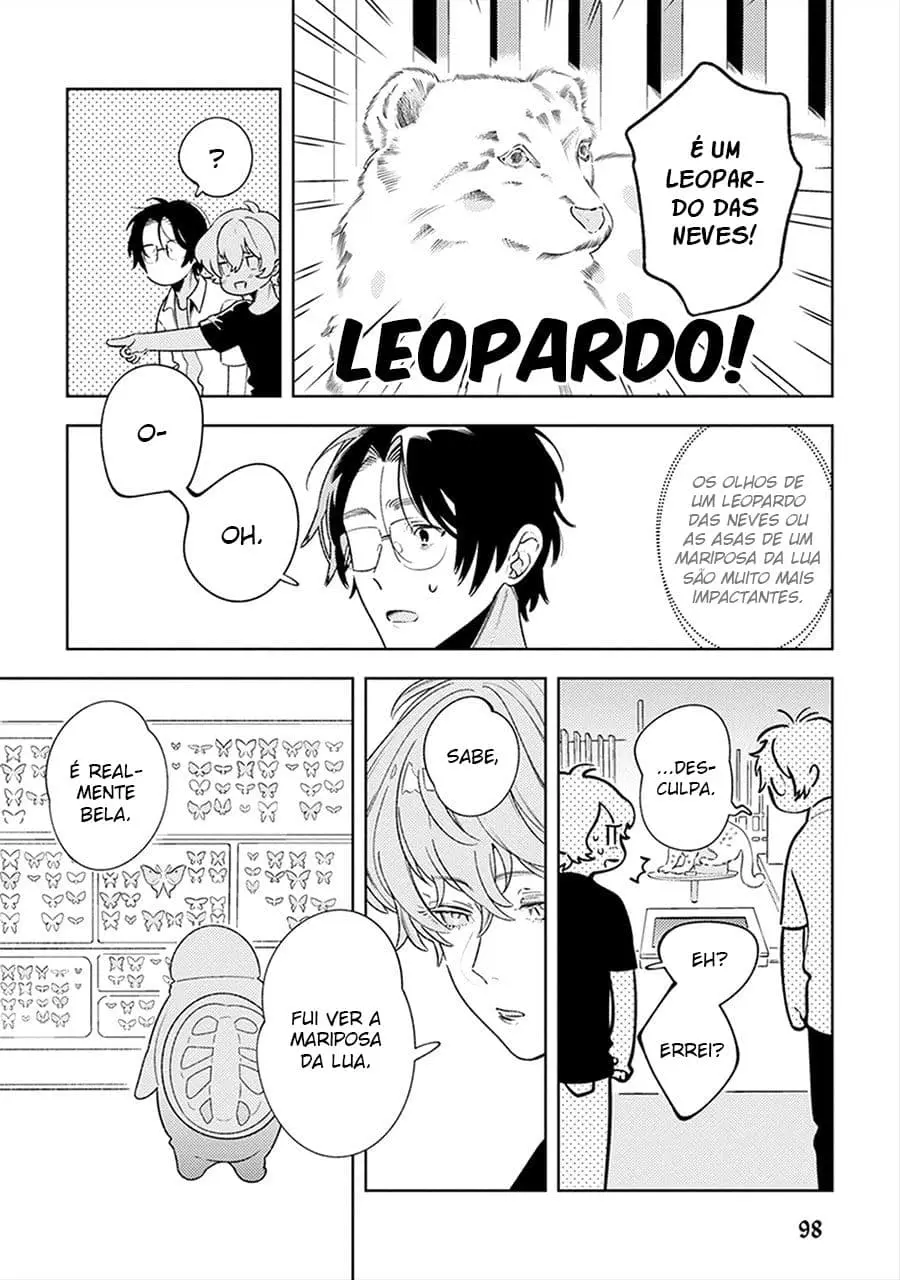 Hate no Kouya de Vacances wo – Capítulo 02 Yaoi – Página 39