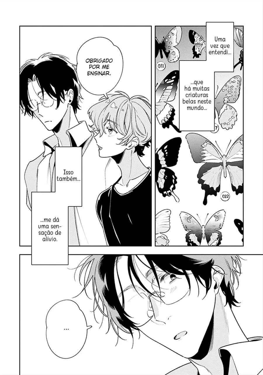 Hate no Kouya de Vacances wo – Capítulo 02 Yaoi – Página 40