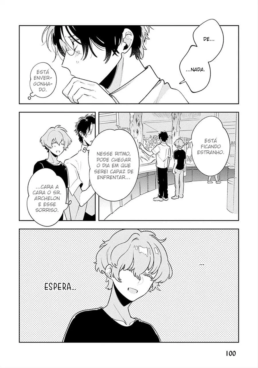 Hate no Kouya de Vacances wo – Capítulo 02 Yaoi – Página 41