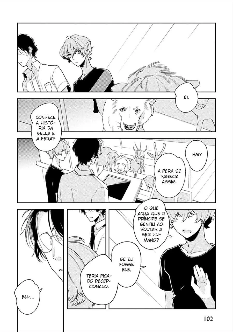 Hate no Kouya de Vacances wo – Capítulo 02 Yaoi – Página 43