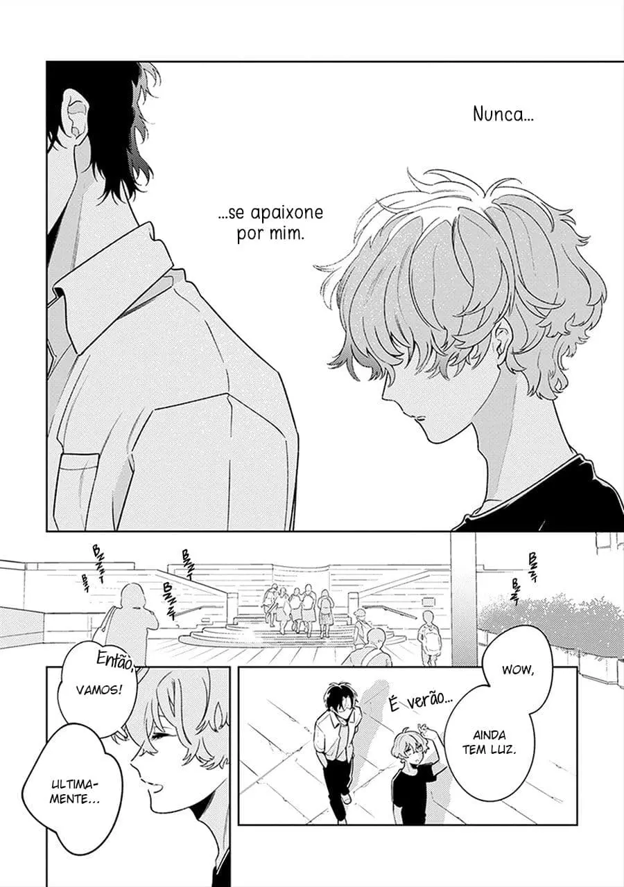 Hate no Kouya de Vacances wo – Capítulo 02 Yaoi – Página 46