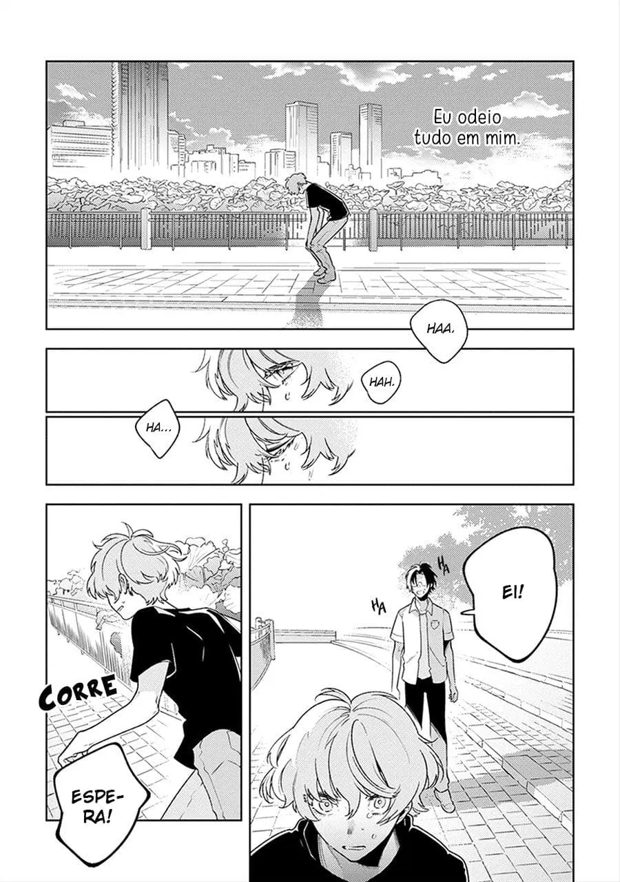 Hate no Kouya de Vacances wo – Capítulo 02 Yaoi – Página 52