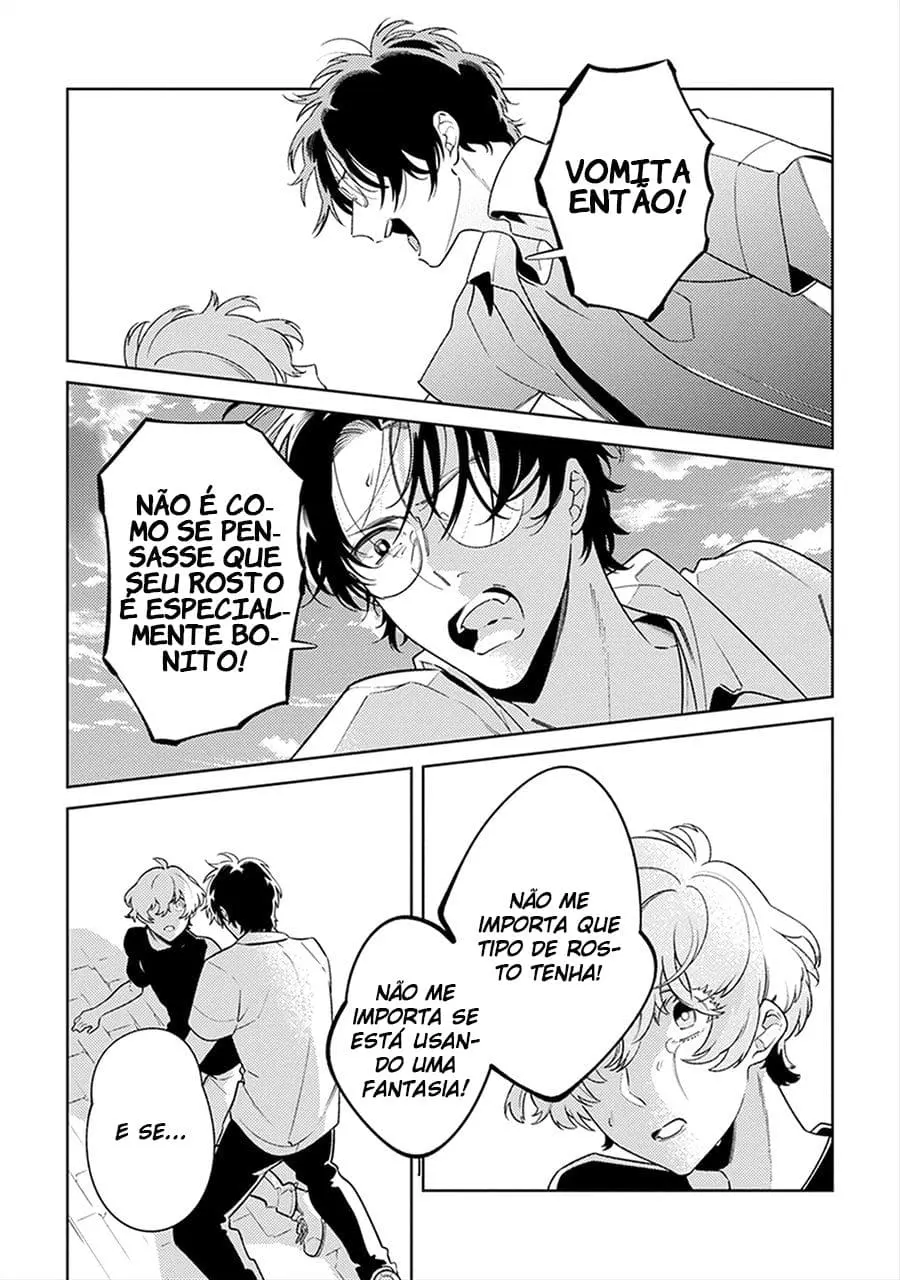 Hate no Kouya de Vacances wo – Capítulo 02 Yaoi – Página 54