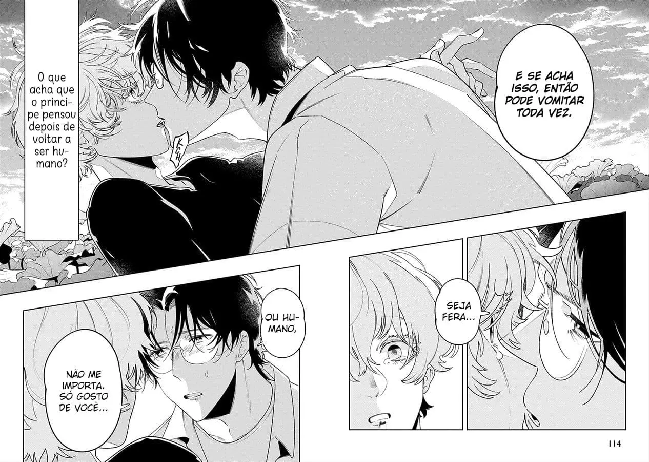 Hate no Kouya de Vacances wo – Capítulo 02 Yaoi – Página 55