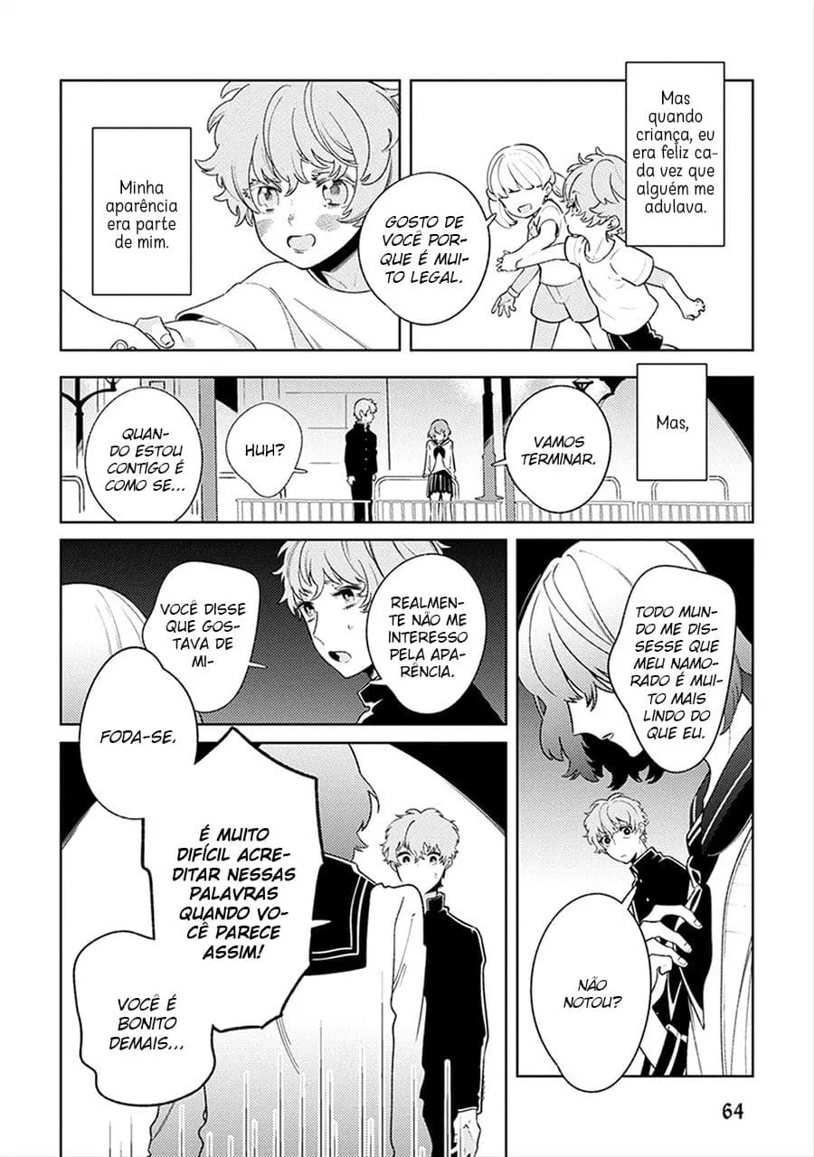 Hate no Kouya de Vacances wo – Capítulo 02 Yaoi – Página 7