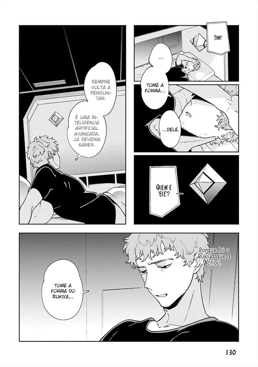 Hate no Kouya de Vacances wo – Capítulo 03 Yaoi – Página 11