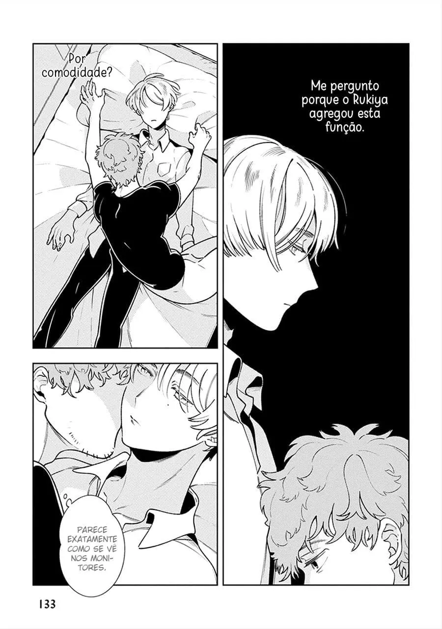 Hate no Kouya de Vacances wo – Capítulo 03 Yaoi – Página 14