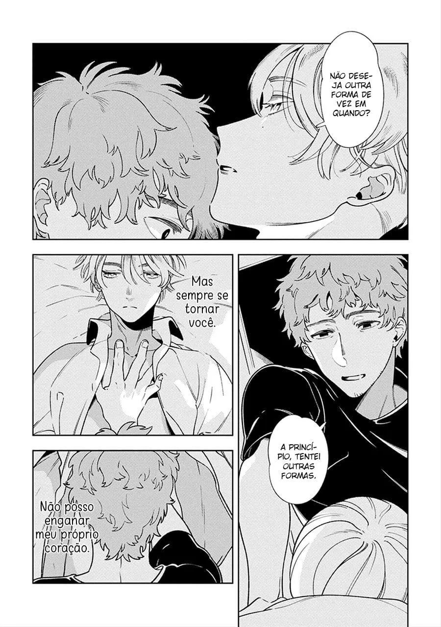 Hate no Kouya de Vacances wo – Capítulo 03 Yaoi – Página 15